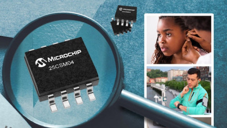 Microchip Releases the Largest Capacity EEPROM Chip Available to the Market