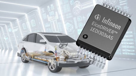 Infineon Expands Gate Drive ICs for EV Traction Inverters