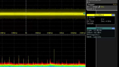 EMI Debugging with an Oscilloscope
