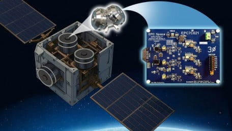 EPC Space Releases Radiation-Hardened 3-Phase Motor Drive Eval Board