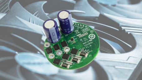 ST Releases New Reference Board for High-Current Brushless Motors