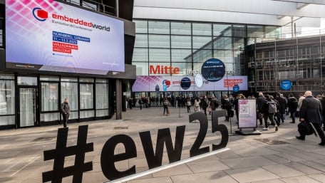 It Was Technology Innovation Galore at Embedded World 2025