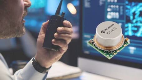 Microchip Ruggedizes Evacuated Miniature Crystal Oscillators