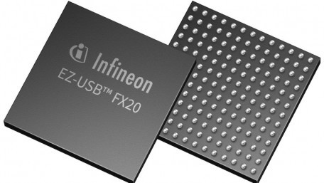 Infineon Releases USB Peripheral Controller for Image Processing and AI 