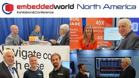 Embedded World North America Was Chock-Full of Innovations