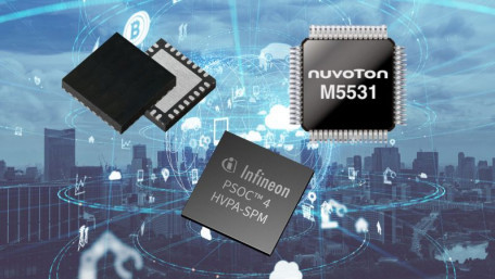 New MCUs Shaped by Embedded Application, Not a Single Performance Curve