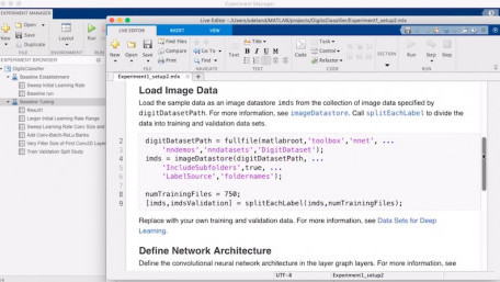 MATLAB and Simulink Get a Major Deep Learning Facelift