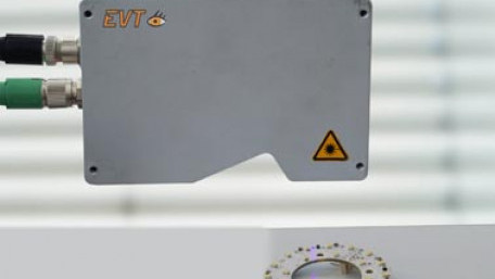 New Displacement Sensor from Eye Vision Technology Claims Fastest and Highest Resolution 3D Scans