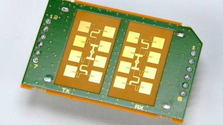 Doppler Radar Module (24 GHz) from Fujitsu to Monitor Heart Rate Without Contact