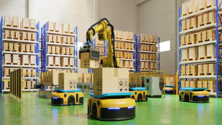 Considerations When Selecting A Power Supply for Robotics Applications