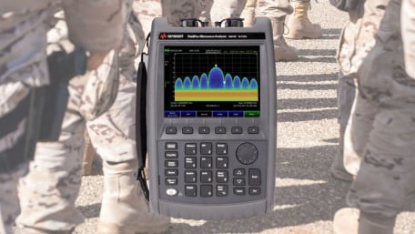 Keysight Introduces Handheld Analyzer for High-Precision RF Measurements
