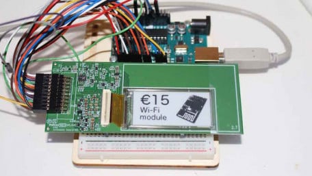 How to Use an E-Paper Display in Embedded Applications