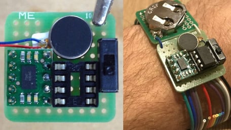 The FitByte: How to Make an ATtiny85 Powered Activity Tracking Wearable