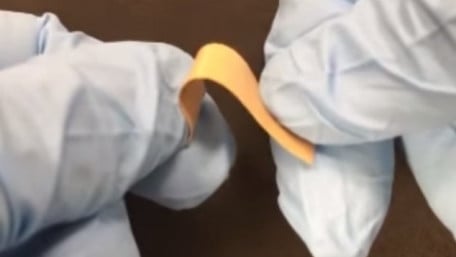 One Step Closer to Wearable Flexible Electronics
