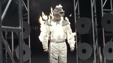 GE Unimpossible Missions Series: Fighting Fire with Fire