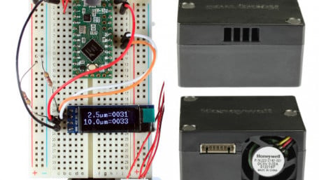 How to Build a Particulate Matter Detector for Air Quality Measurement