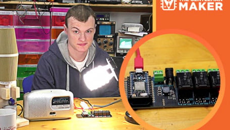 Build Your Own Voice-Activated Home Automation System with the Gentleman Maker’s Posh Butler