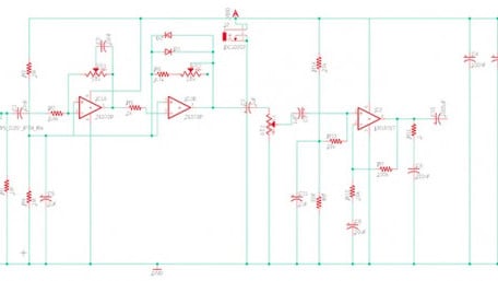 Construction of a Guitar Amplifier