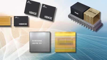 Samsung, Micron, and SK Hynix Lead the Charge on HBM3E DRAM