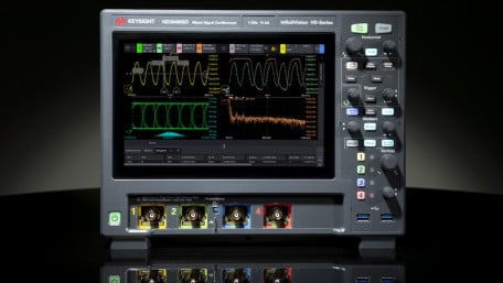 Keysight Reveals Portable 14-bit ADC Oscilloscope for General Applications