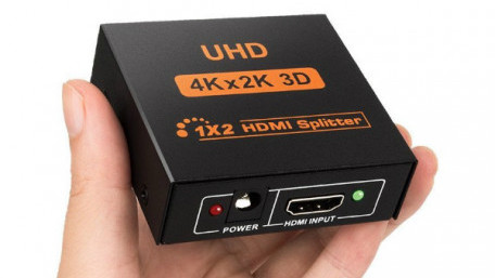 Teardown Tuesday: A Powered Ultra-High-Definition HDMI Splitter