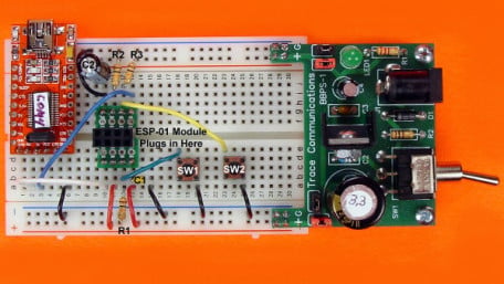 How to Flash ESP-01 Firmware to the Improved SDK v2.0.0