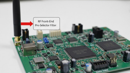 High Performance, Dual IF Sampling Receiver