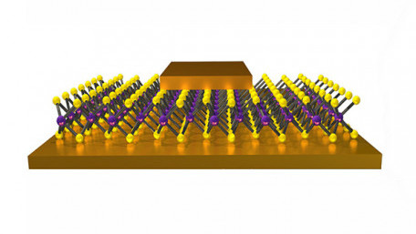 Nonvolatile Resistance Switching in Atom Thin Memristors