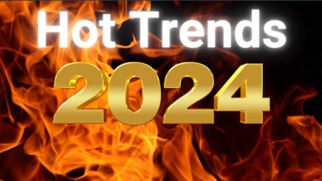 Everything Goes Up! Top Trends of 2024
