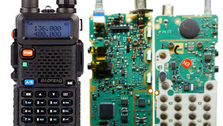 Teardown Tuesday: Baofeng Amateur Radio Transceiver
