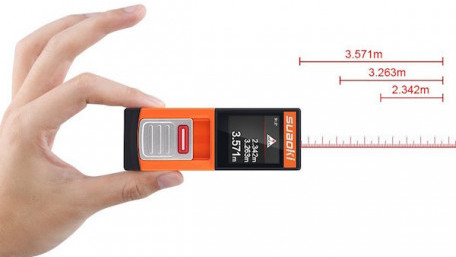 Teardown Tuesday: Bluetooth Laser Distance Measurer