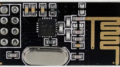 Create a Two-Channel Remote Control with the nRF24L01+