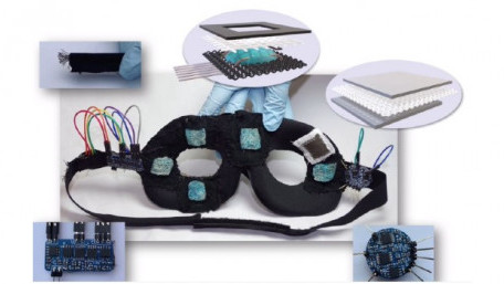 Eye Mask Prototype With Bimodal Sensors and Hydrogel Electrodes Measures Biometrics