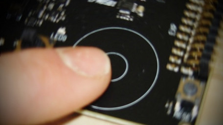 Circuits and Techniques for Implementing Capacitive Touch Sensing