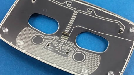 Aesthetics vs. Functionality in Circuit Design? In-Mold Electronics Eliminates the Tradeoff