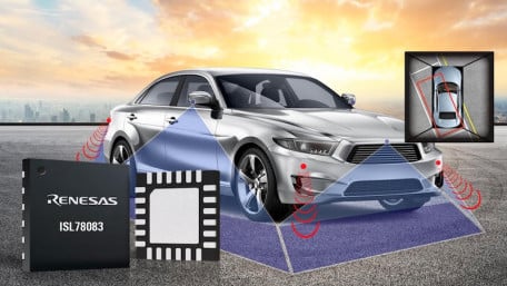 New PMIC from Renesas Built to Simplify Automotive Cameras