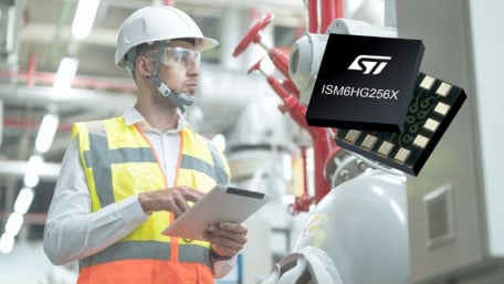 ST’s New IMU Takes Low-g, High-g, and Everything Between in Stride