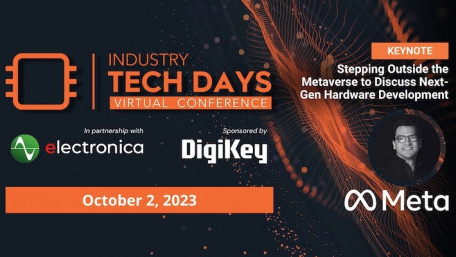 ITD 2023 Day 1: Building Tomorrow’s AR/VR Systems With Today’s Hardware
