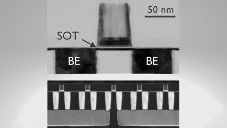 SOT-MRAM May Soon Contend With SRAM for Cache Memory