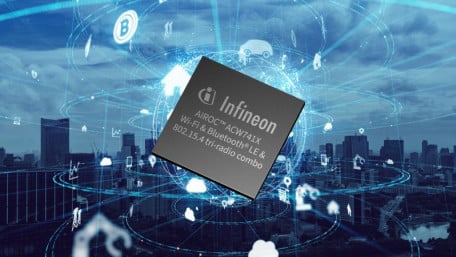 Infineon First to Roll Out Wi-Fi 7, 20-MHz Tri-Radio Device for IoT