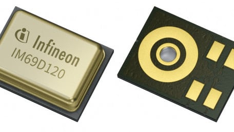 A New High-Performance Digital MEMS Microphone from Infineon