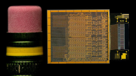 Speeding AI Compute, Intel Debuts First Integrated Optical I/O Chiplet