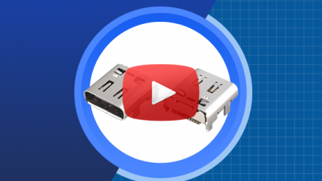 JAE Electronics USB4™ 40Gbps DX07 Right Angle Connectors | New Product Brief