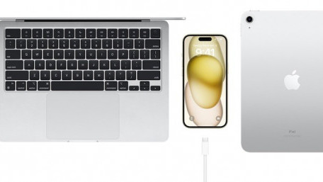 Connector Reboots: Apple iPhone Goes USB-C, Intel Delivers Thunderbolt 5