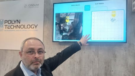 Polyn Debuts Power-saving AI Chip for Vibration-monitoring Sensors