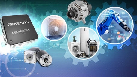Renesas Unveils Over 35 New Motor Control MCUs