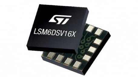 STMicro Unveils 6-axis IMU with Embedded Sensor Fusion and AI