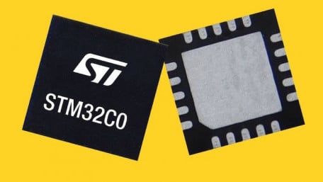 ST Rolls 32-bit MCU Aimed at Cost-conscious 8-bit System Designs