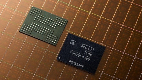 Samsung’s 8th-gen Vertical NAND (V-NAND) Enters Mass Production