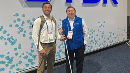 TDK Lends New Sensors to WeWalk for AI-Integrated Smart Cane 